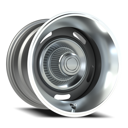 Vision Vision 15X10 Silver Wheel