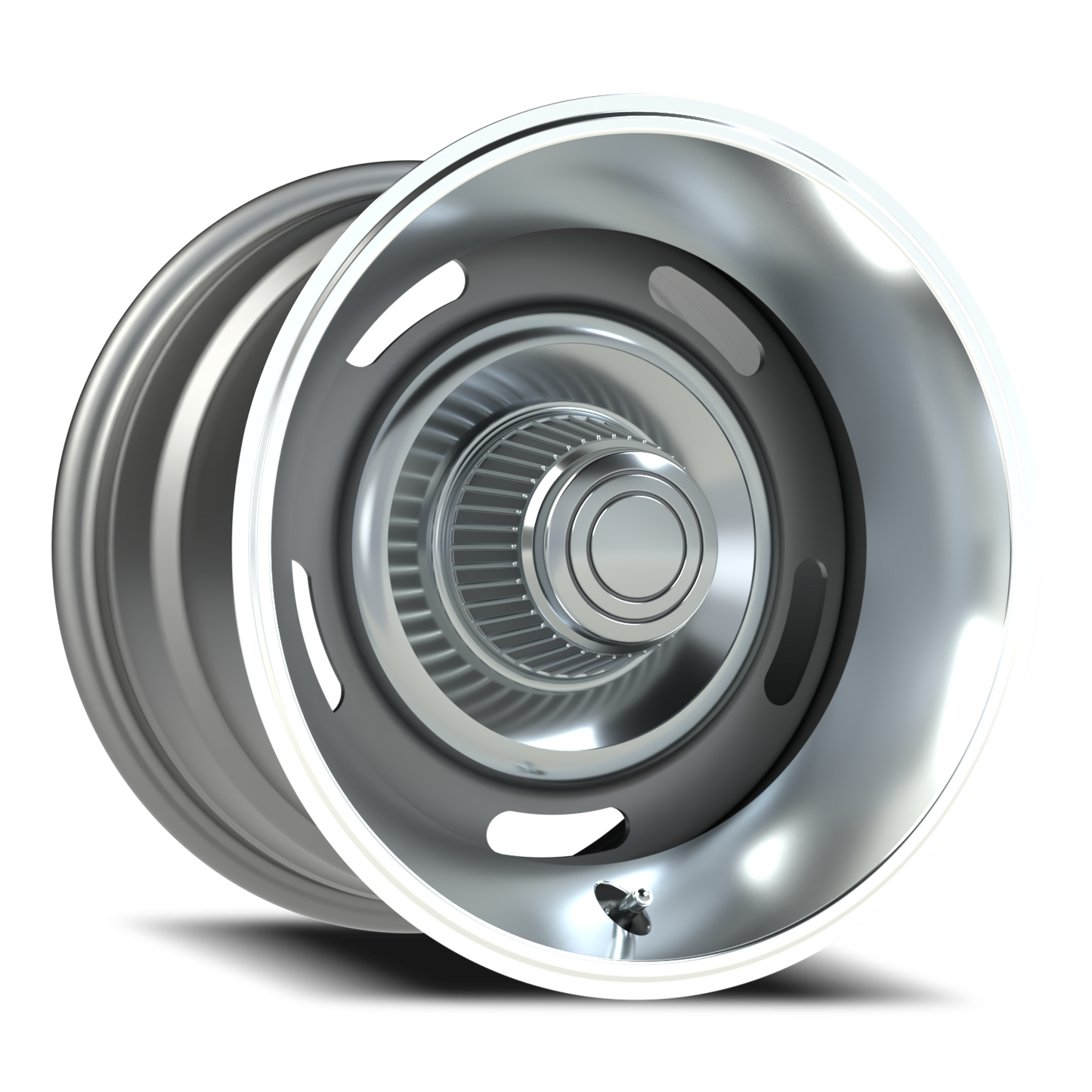 Vision Vision 15X10 Silver Wheel