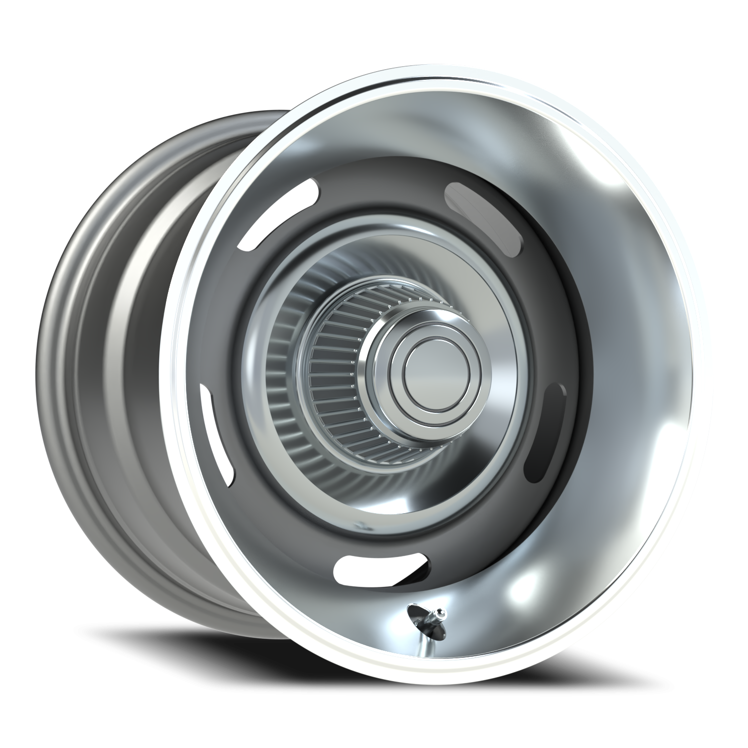 Vision Vision 15X10 Silver Wheel