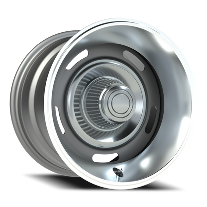Vision Vision 15X10 Silver Wheel