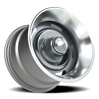 Vision Vision 15X10 Silver Wheel