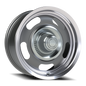 Vision Rally 17X8 Gunmetal Machined Lip Wheel