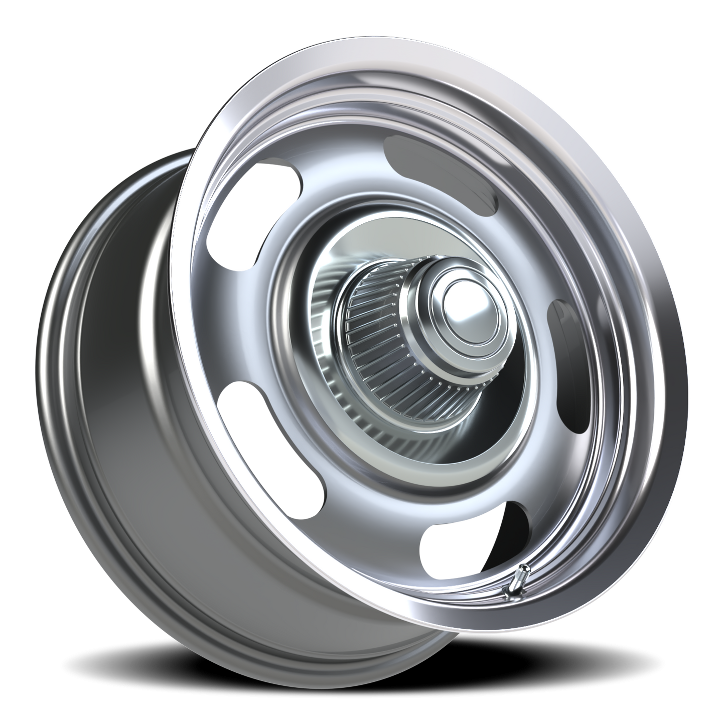Vision Rally 17X8 Gunmetal Machined Lip Wheel