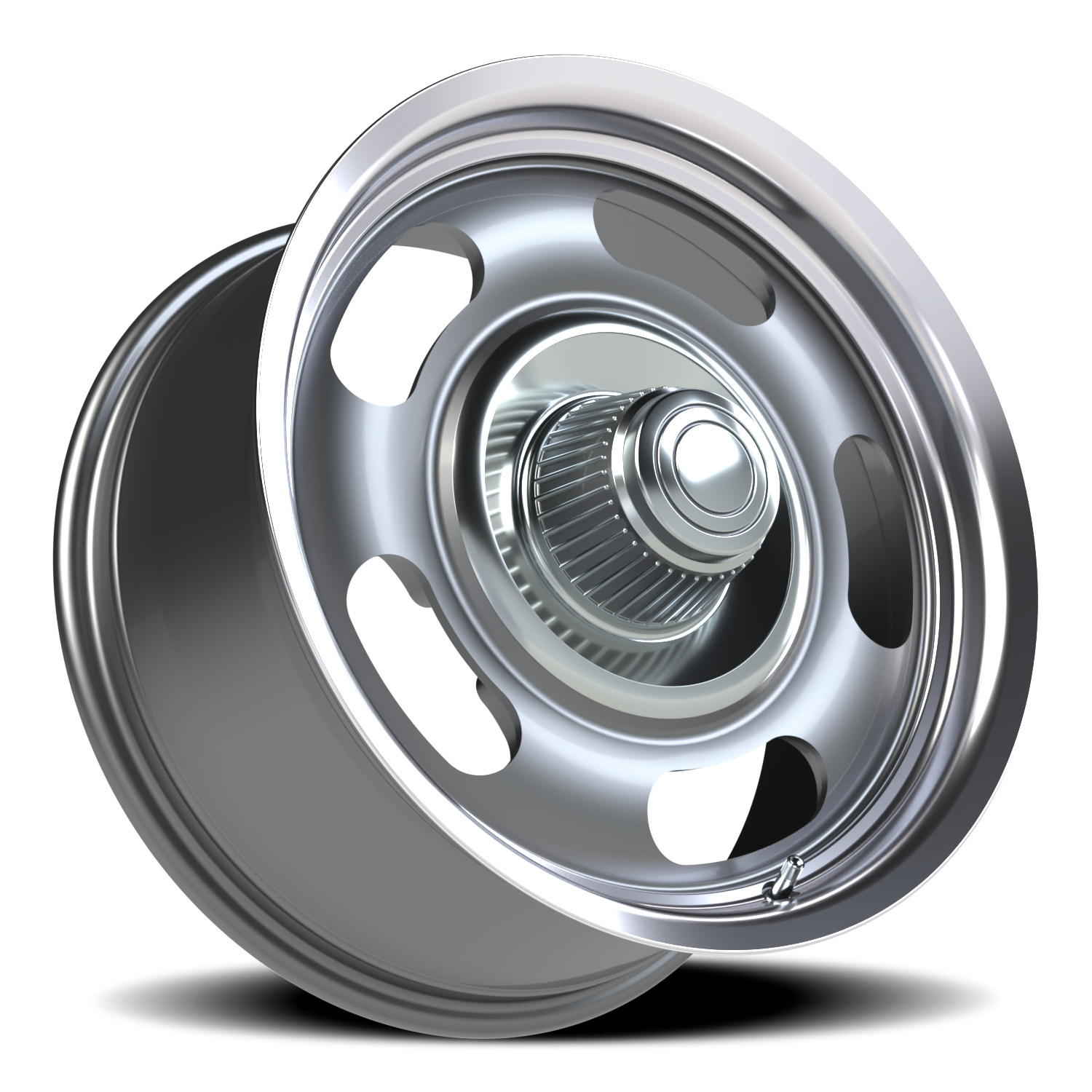 Vision Rally 18X8.5 Gunmetal Machined Lip Wheel