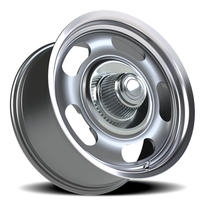 Vision Rally 18X8.5 Gunmetal Machined Lip Wheel