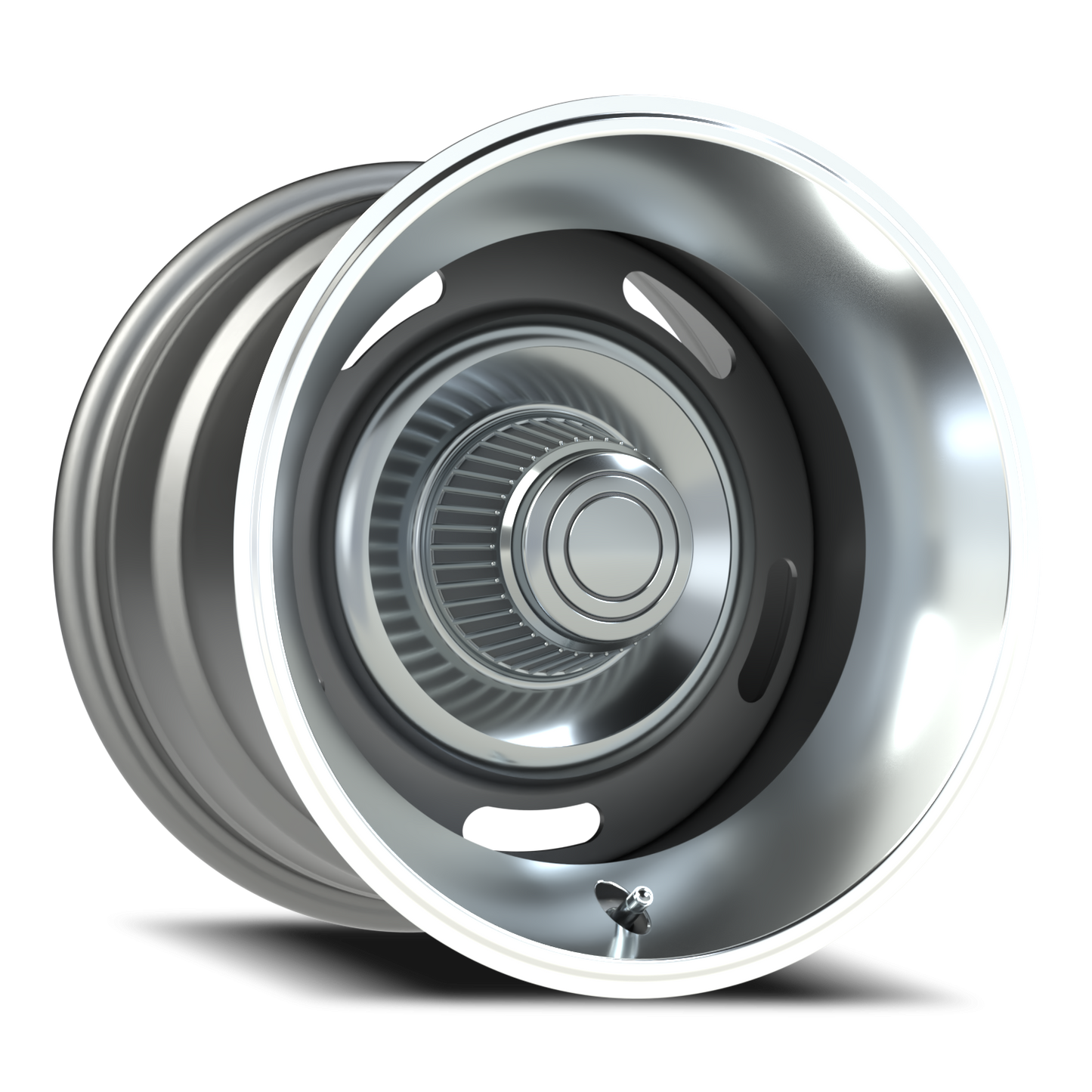 Vision Vision 15X10 Silver Wheel