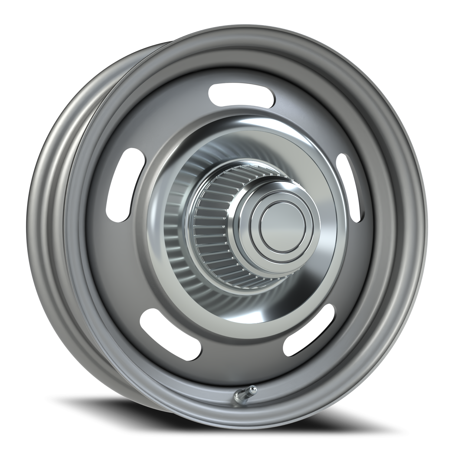 Vision Vision 15X4 Silver Wheel