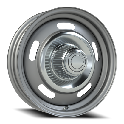 Vision Vision 15X4 Silver Wheel