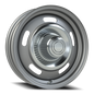 Vision Vision 15X4 Silver Wheel