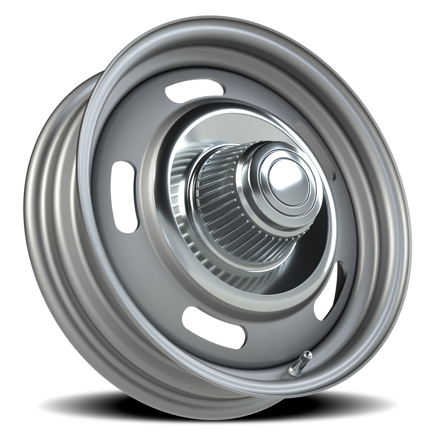 Vision Vision 15X4 Silver Wheel