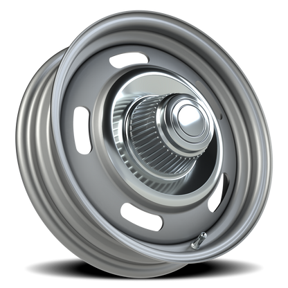 Vision Vision 15X4 Silver Wheel