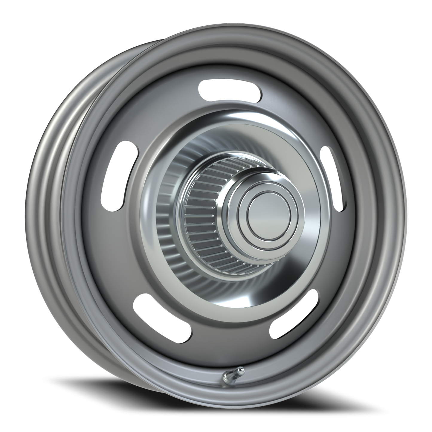 Vision Vision 15X4 Silver Wheel
