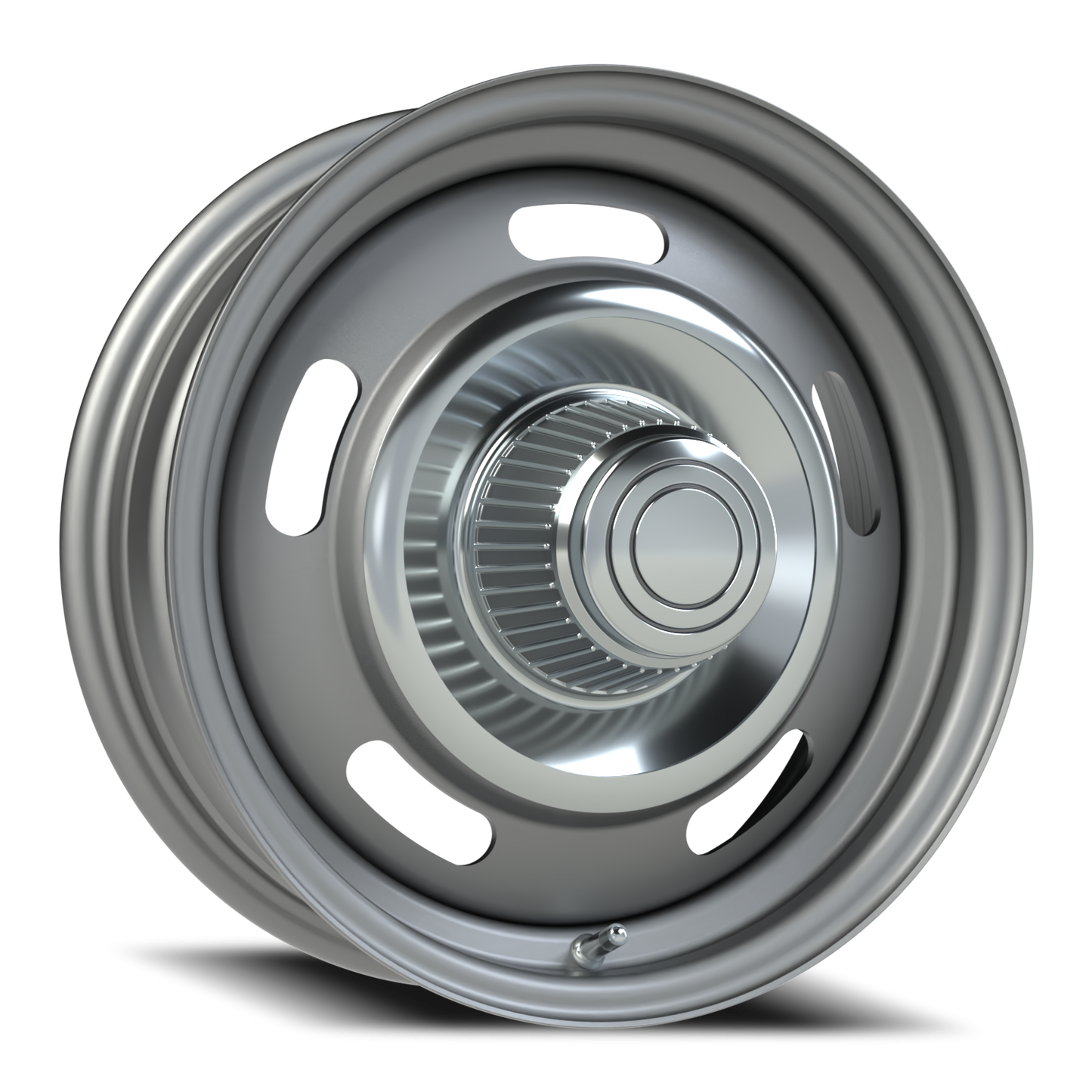 Vision Vision 15X5 Silver Wheel