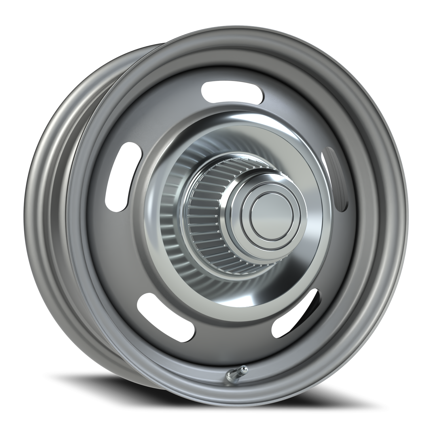 Vision Vision 15X5 Silver Wheel