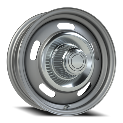 Vision Vision 15X5 Silver Wheel