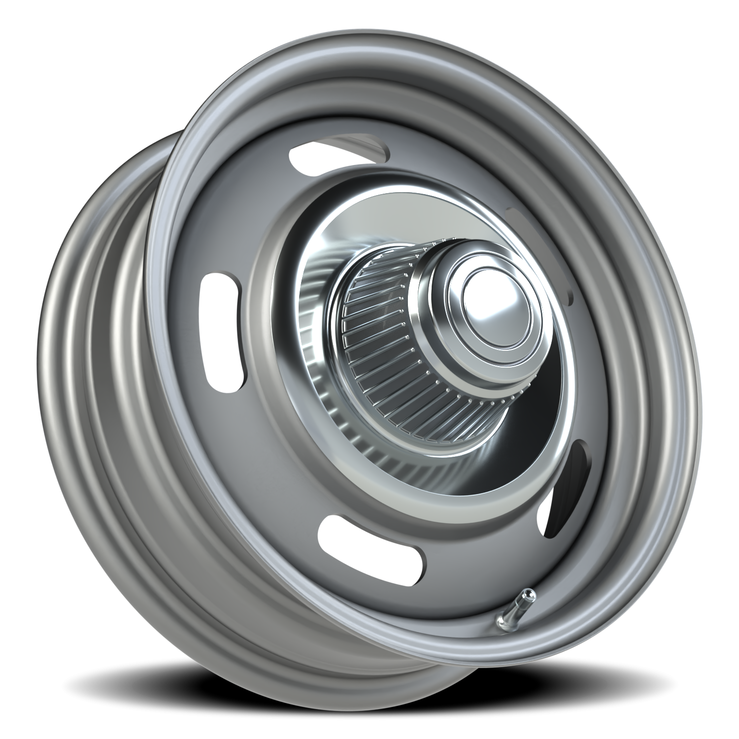Vision Vision 15X5 Silver Wheel