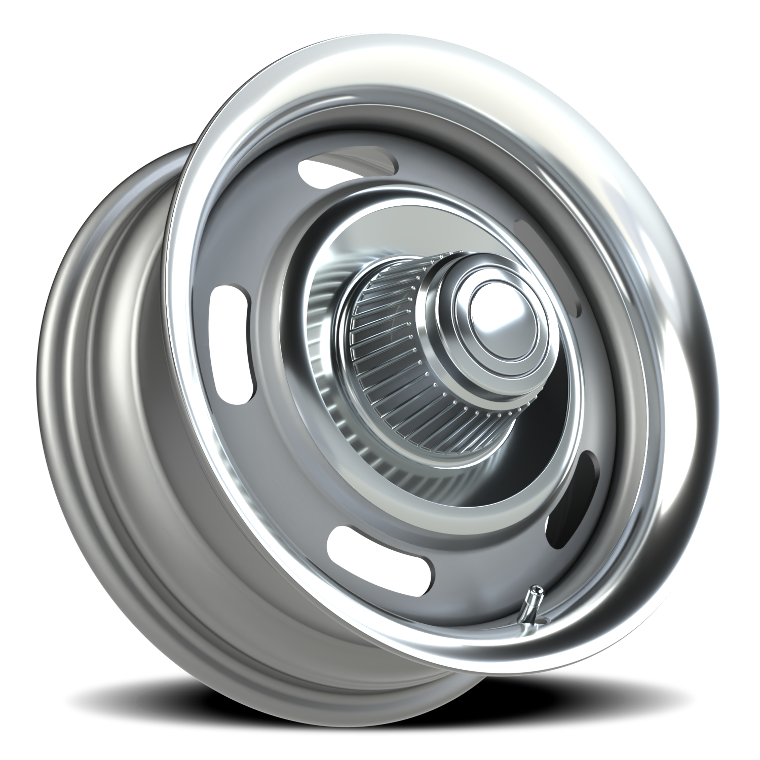 Vision Vision 15X6 Silver Wheel