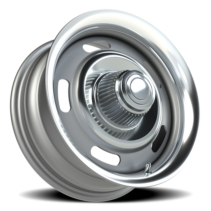Vision Vision 15X6 Silver Wheel