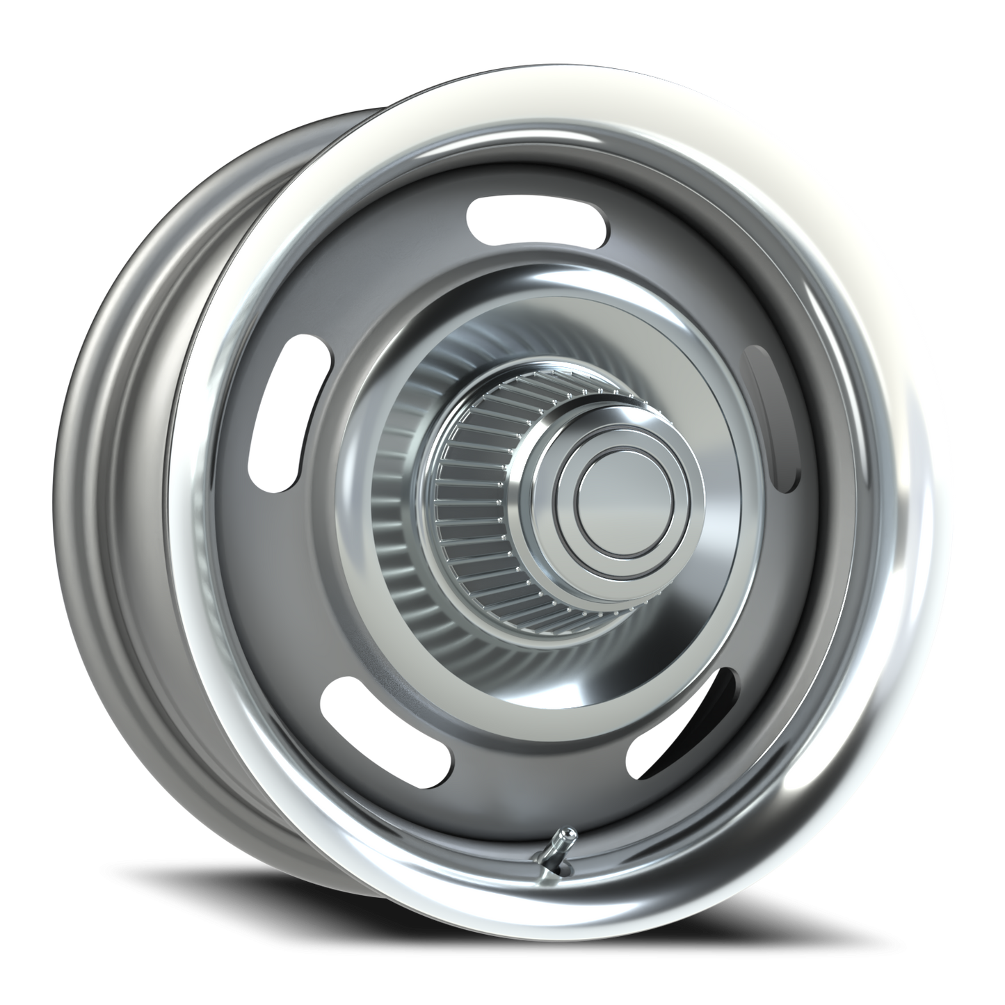Vision VISION(LID) 15X6 Silver Wheel