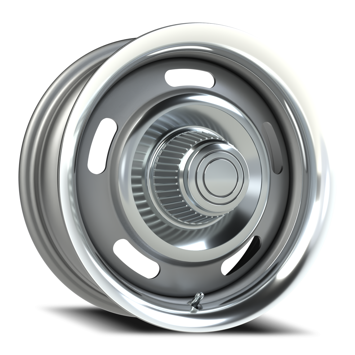 Vision VISION(LID) 15X6 Silver Wheel