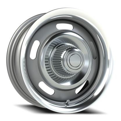 Vision VISION(LID) 15X6 Silver Wheel