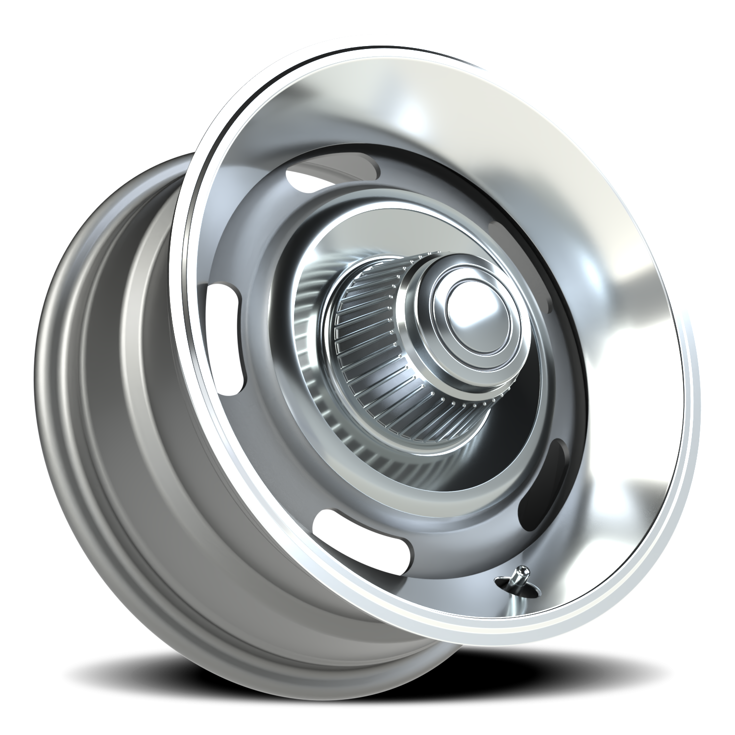 Vision Vision 15X7 Silver Wheel