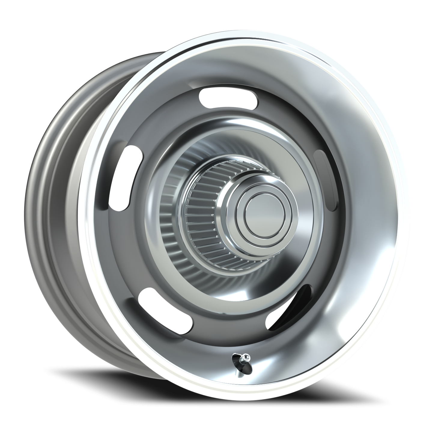 Vision VISION(LID) 15X7 Silver Wheel