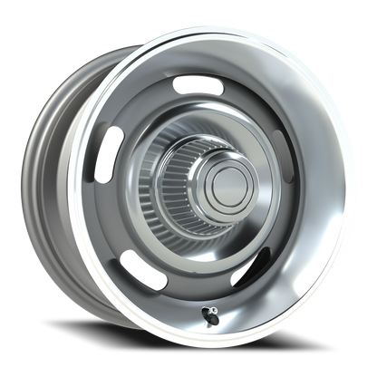Vision VISION(LID) 15X7 Silver Wheel