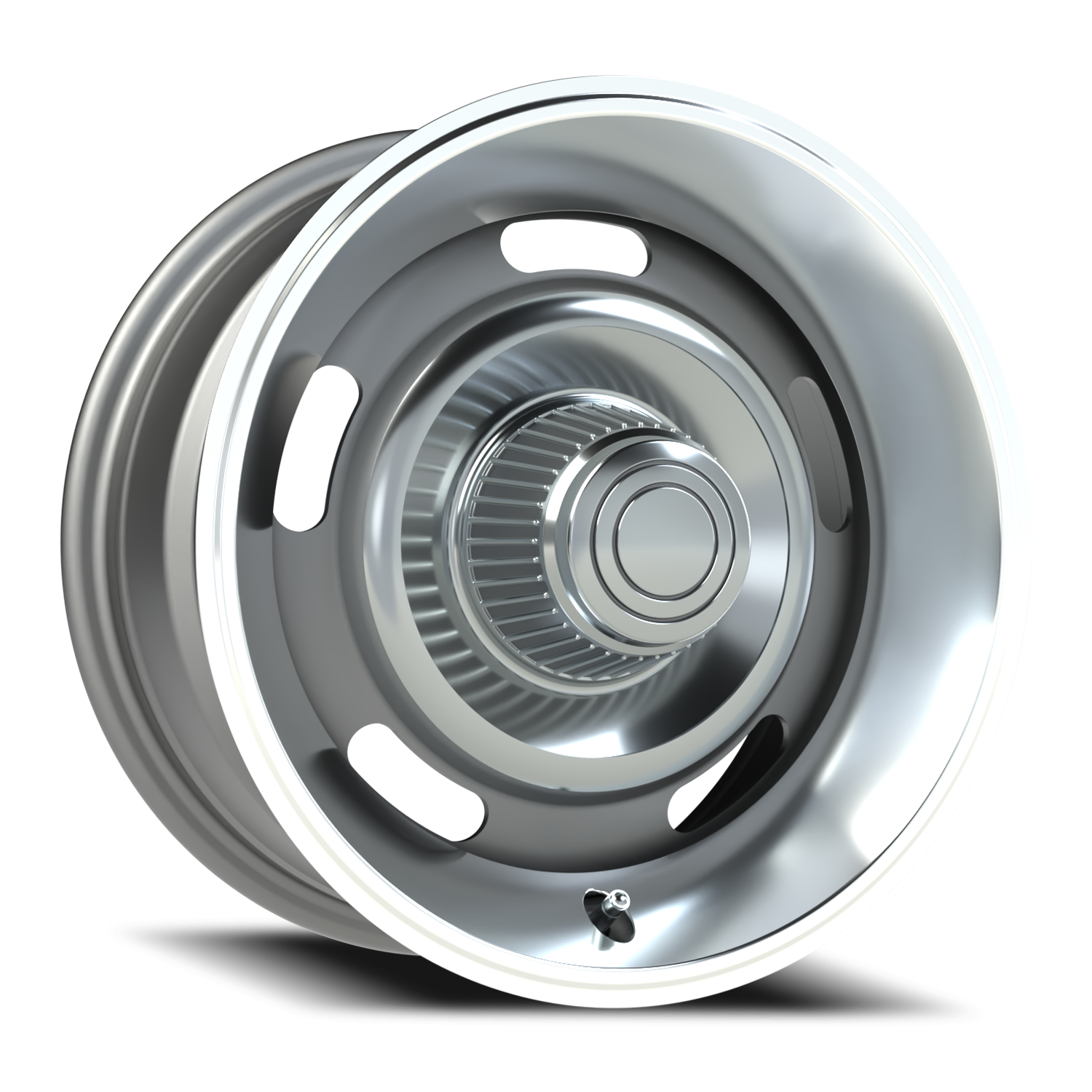 Vision Vision 15X7 Silver Wheel