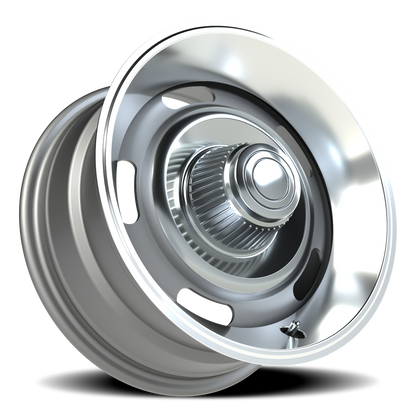 Vision Vision 15X7 Silver Wheel