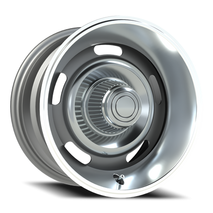 Vision Vision 15X8 Silver Wheel