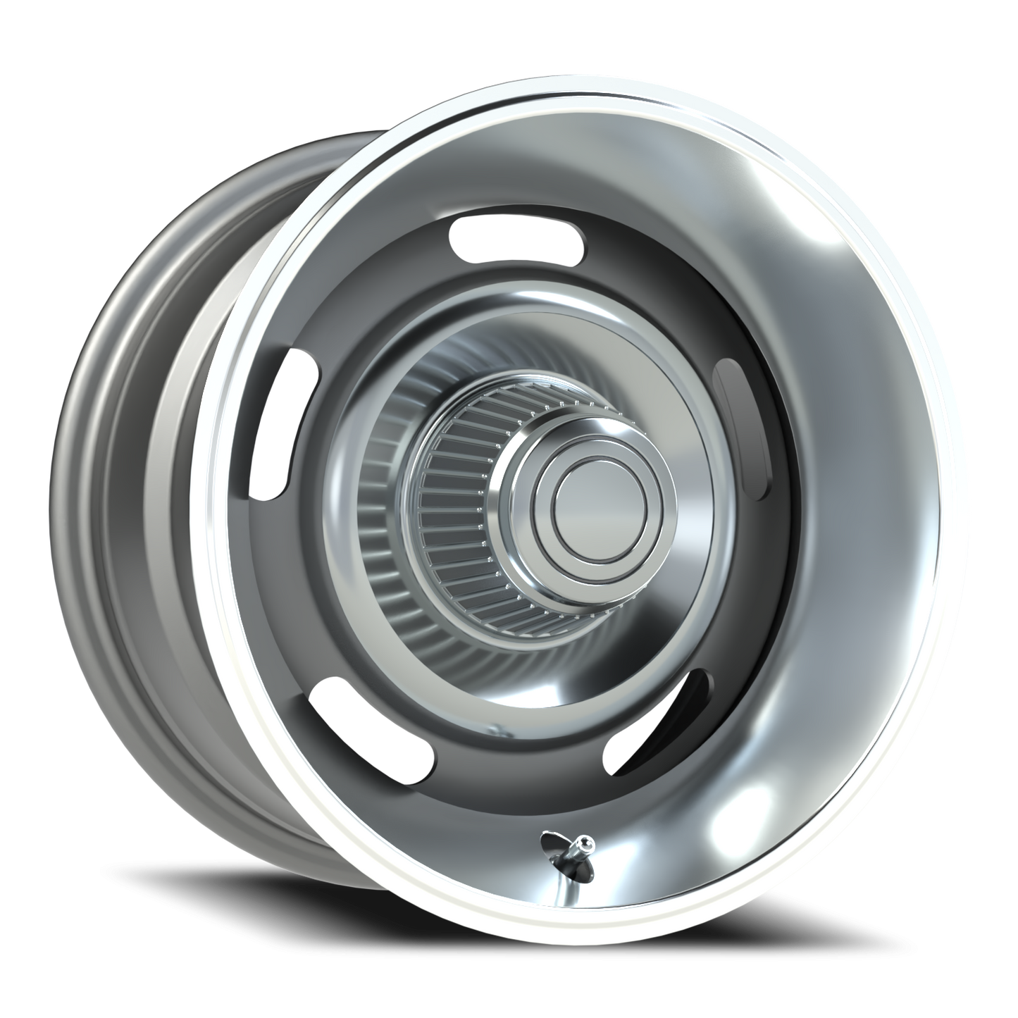 Vision VISION(LID) 15X8 Silver Wheel