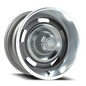 Vision VISION(LID) 15X8 Silver Wheel