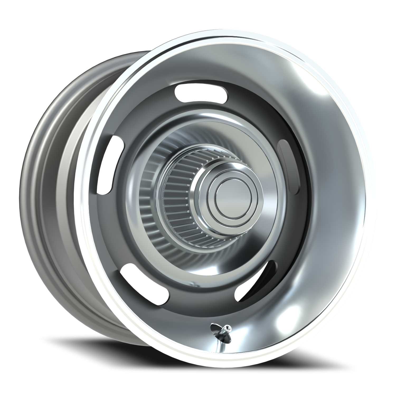 Vision Vision 15X8 Silver Wheel