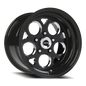 Vision Mag 15X10 Gloss Black with Milled Windows Wheel