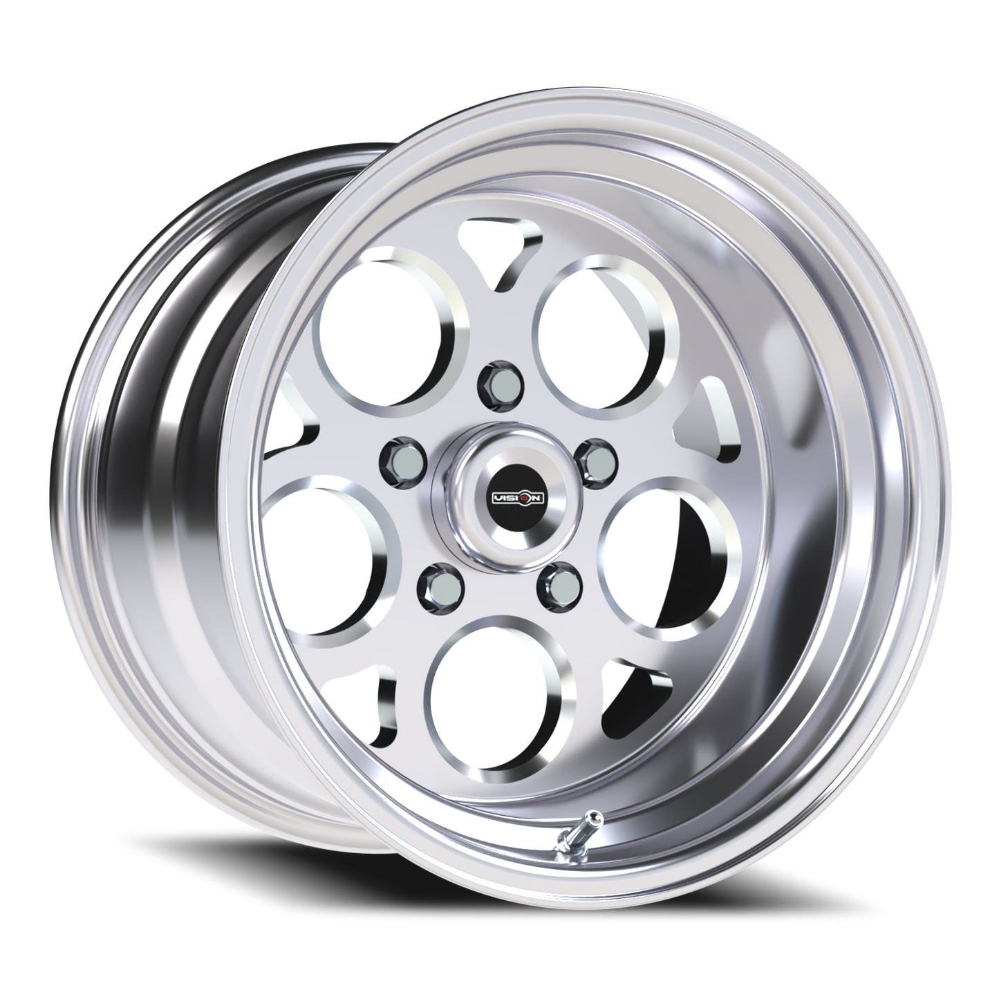 Vision Mag 15X10 Polished Wheel
