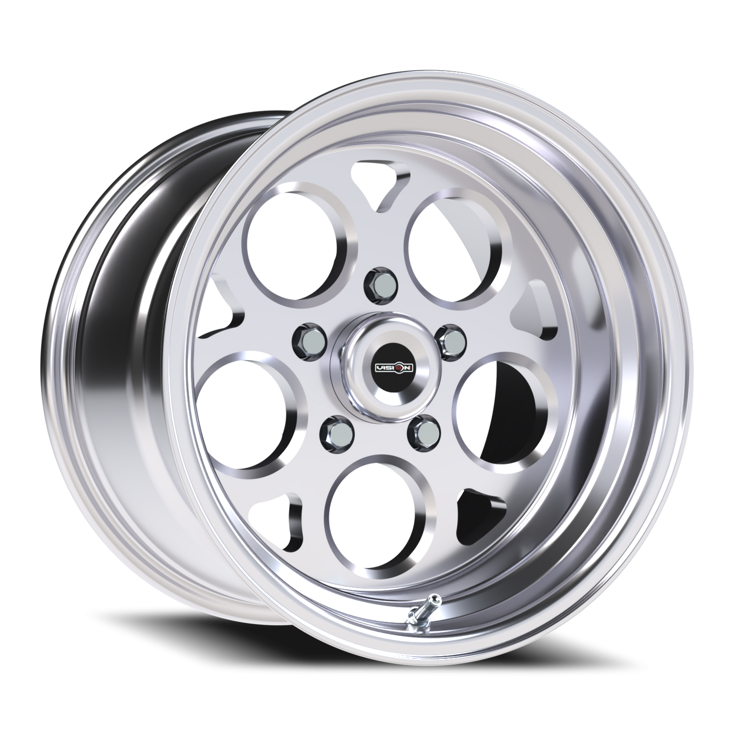 Vision Mag 15X10 Polished Wheel