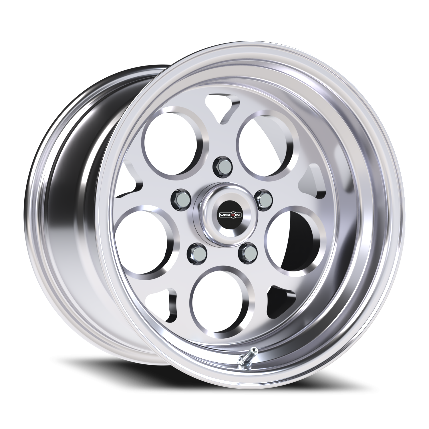 Vision Mag 15X10 Polished Wheel