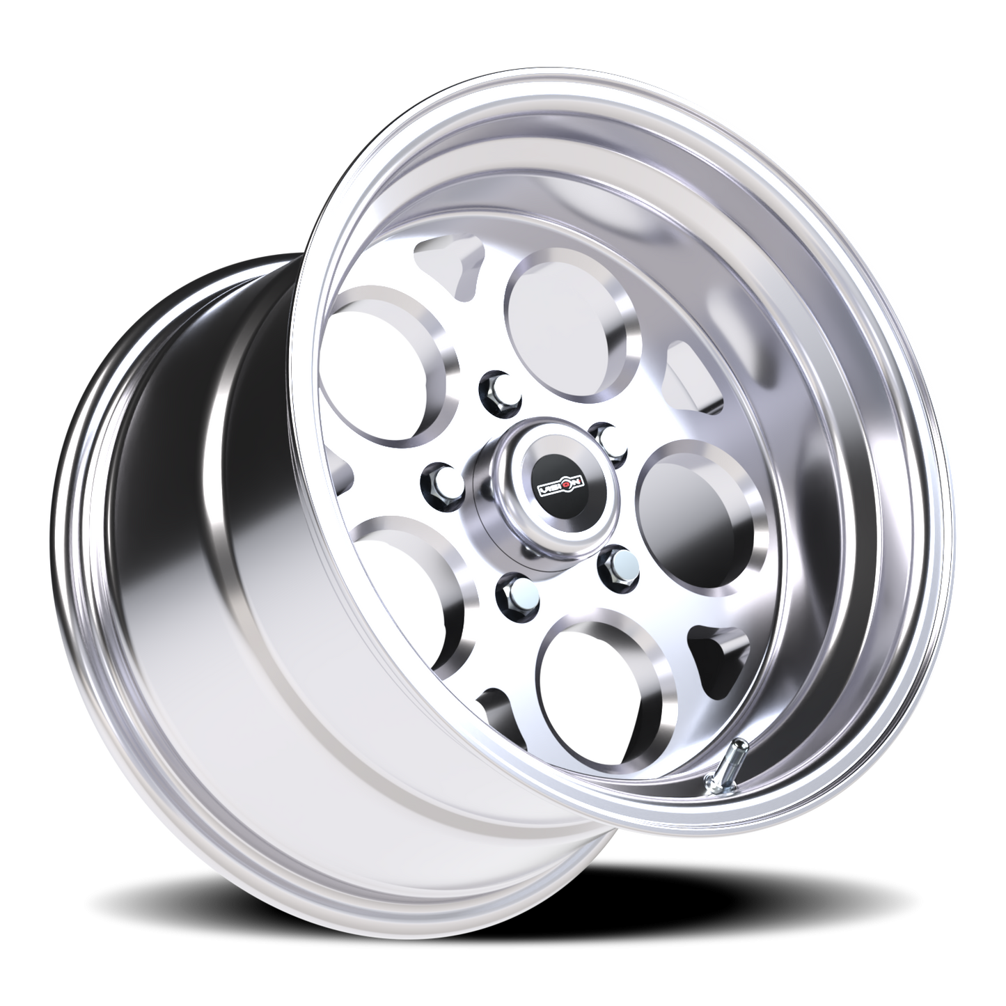 Vision Mag 15X10 Polished Wheel