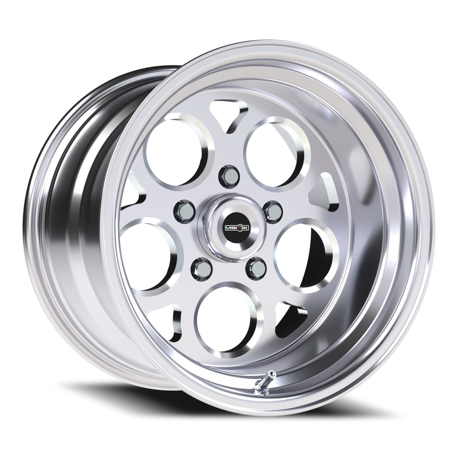 Vision Mag 15X10 Polished Wheel