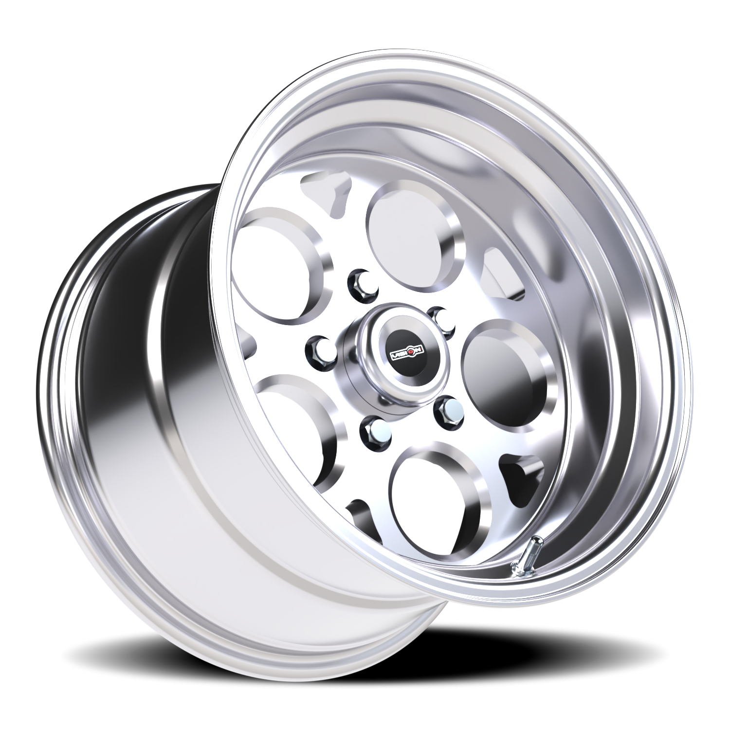 Vision Mag 15X10 Polished Wheel