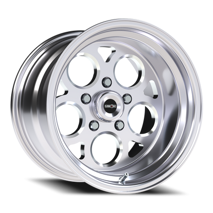 Vision Mag 15X10 Polished Wheel