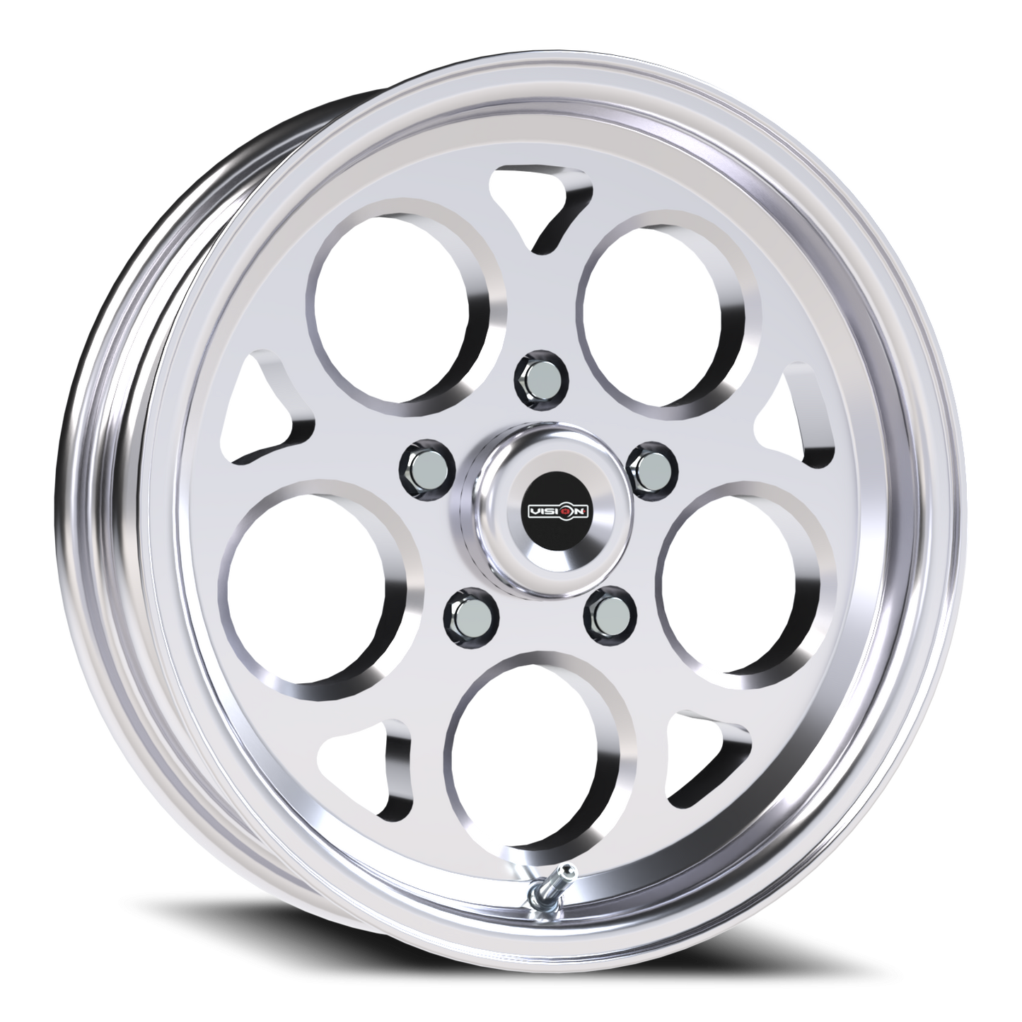 Vision Mag 15X4 Polished Wheel