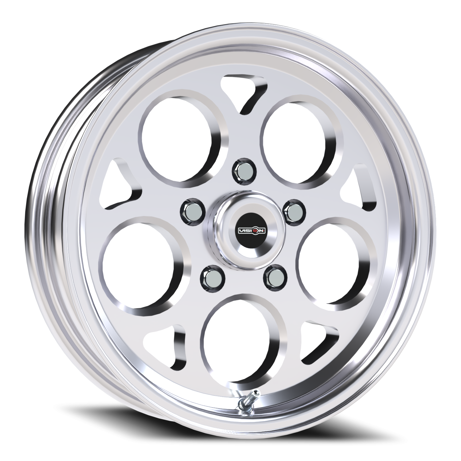 Vision Mag 15X4 Polished Wheel