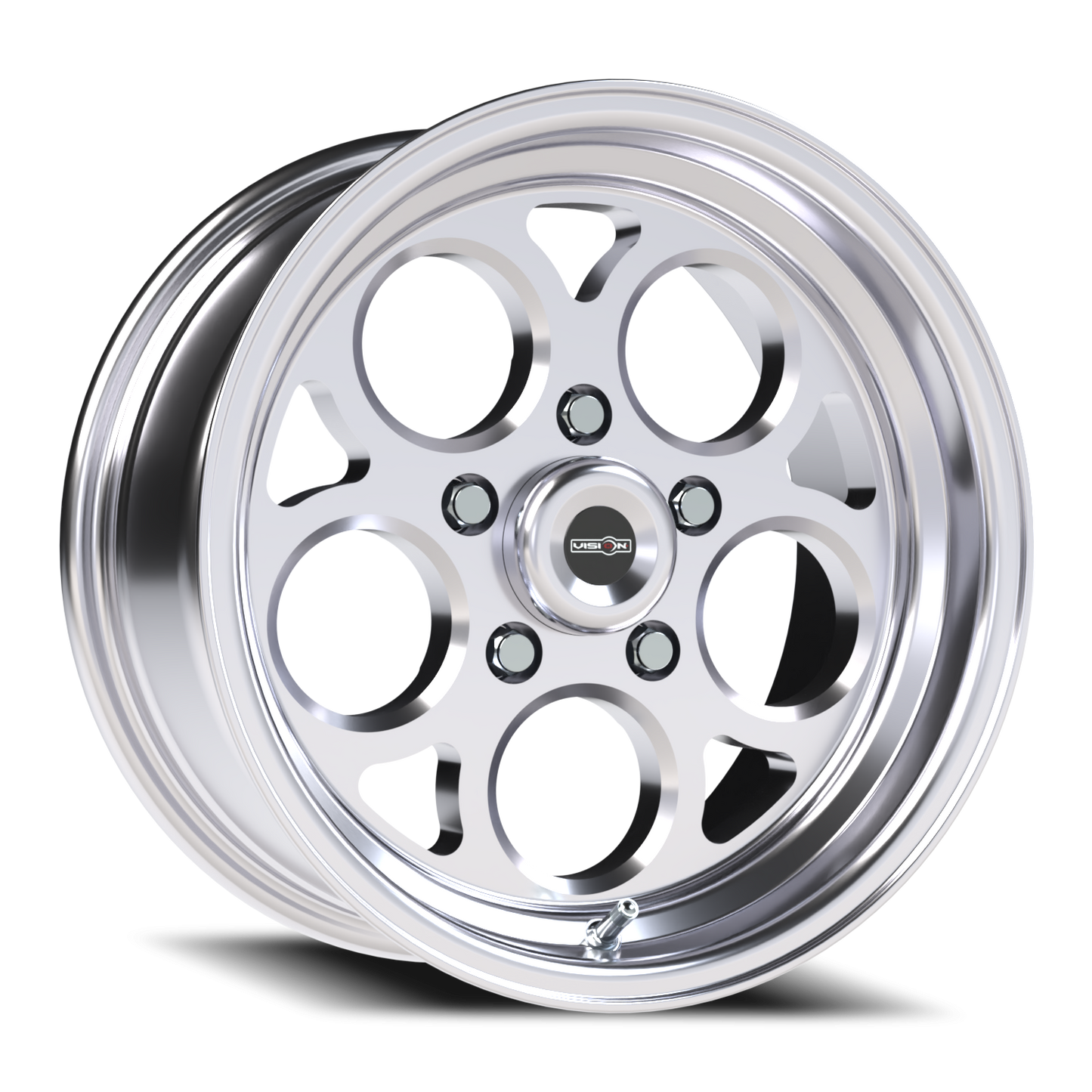 Vision Mag 15X7 Polished Wheel