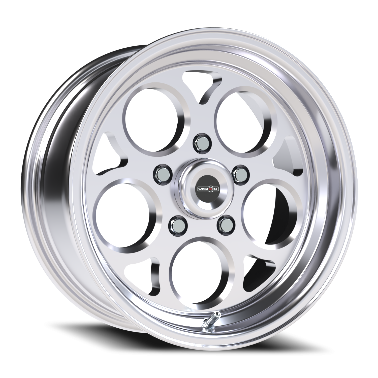 Vision Mag 15X7 Polished Wheel
