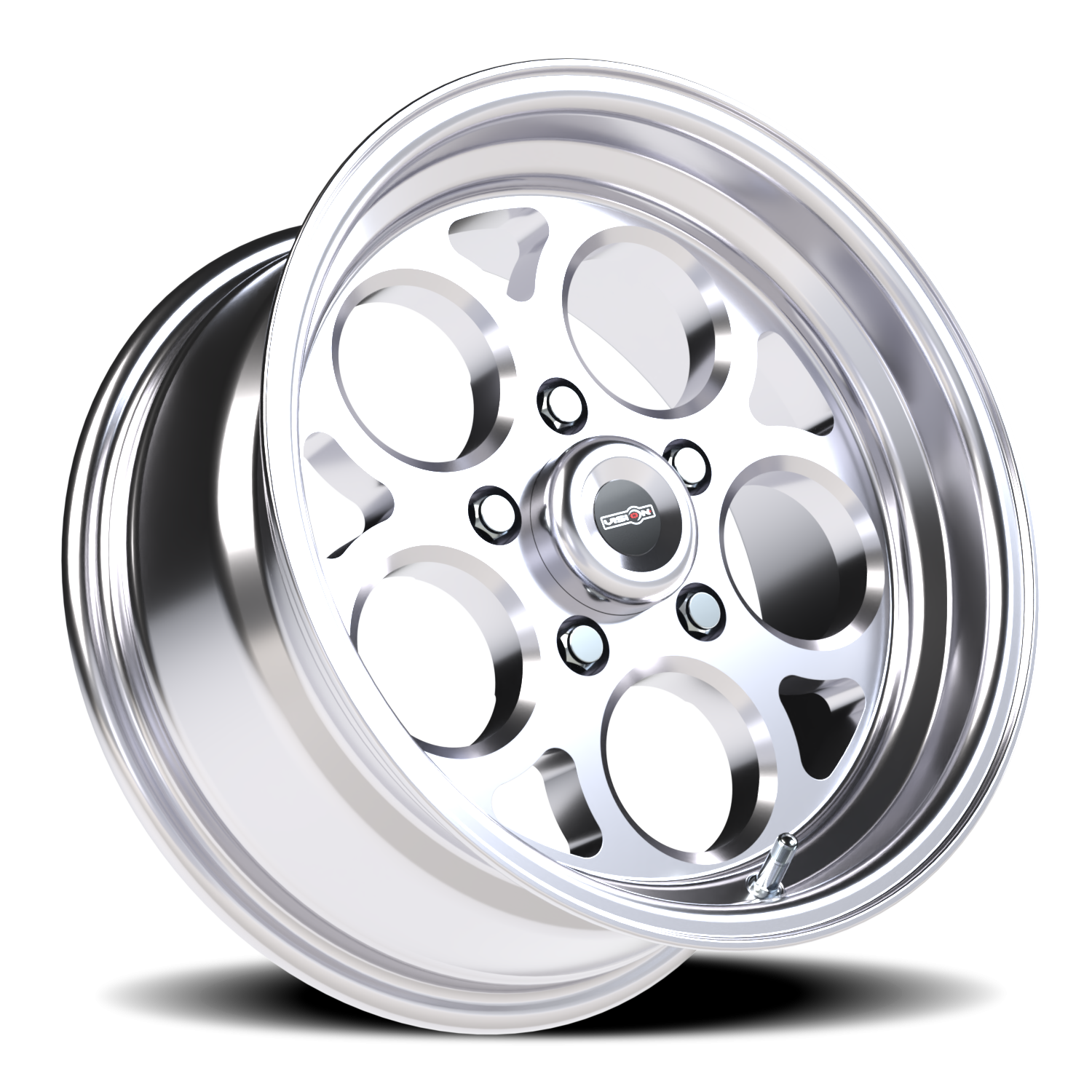 Vision Mag 15X7 Polished Wheel