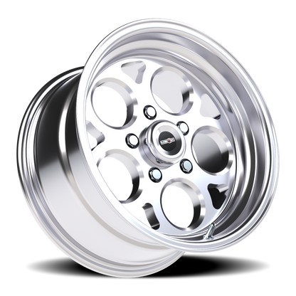 Vision Mag 15X8 Polished Wheel