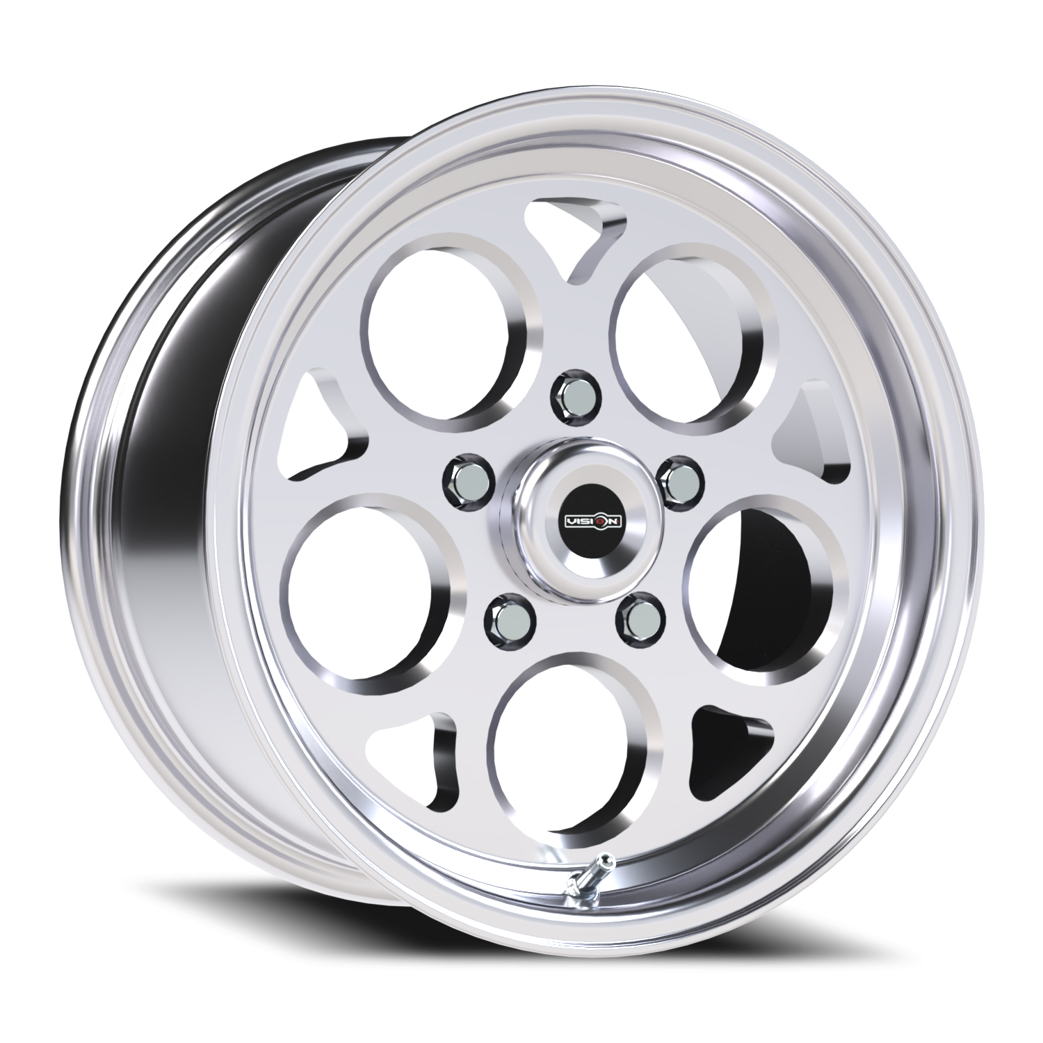 Vision Mag 15X8 Polished Wheel