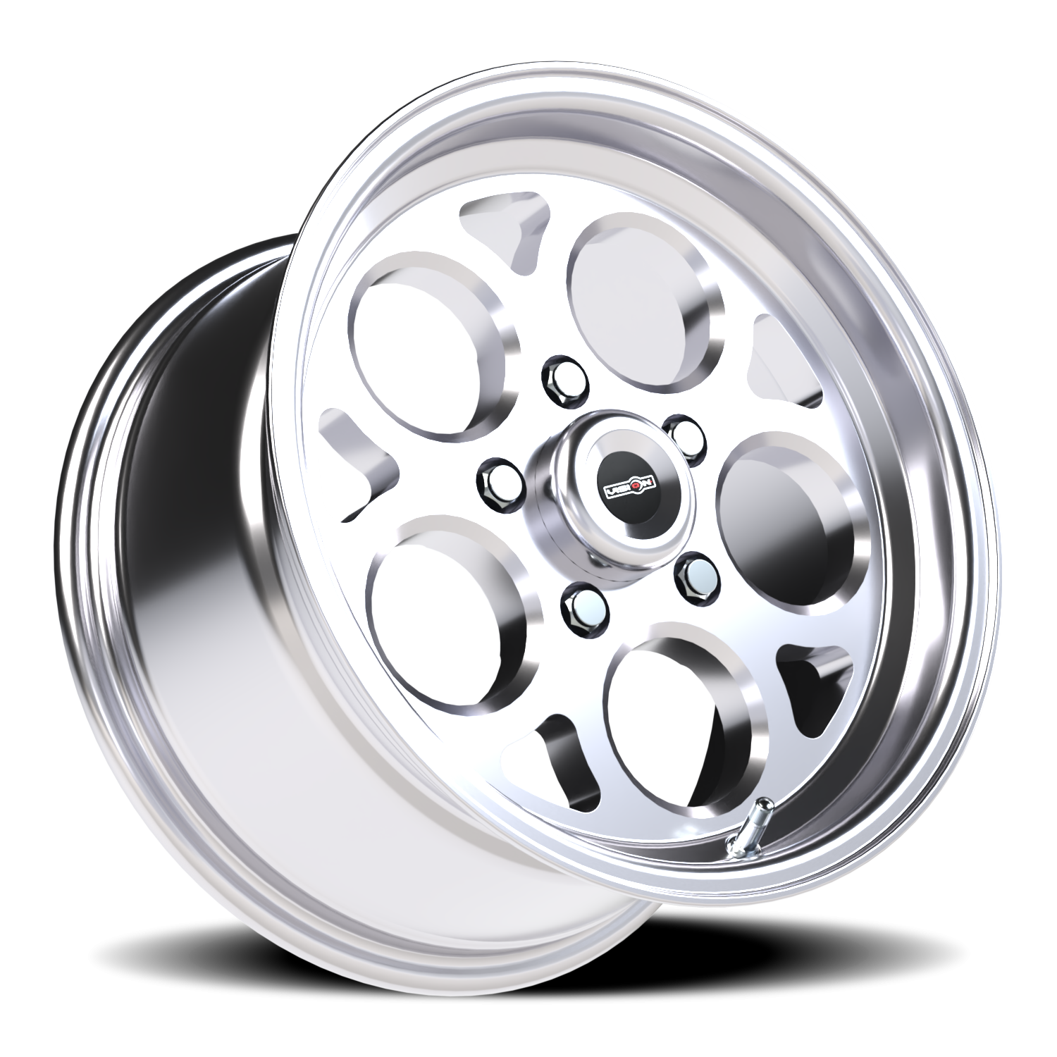 Vision Mag 15X8 Polished Wheel